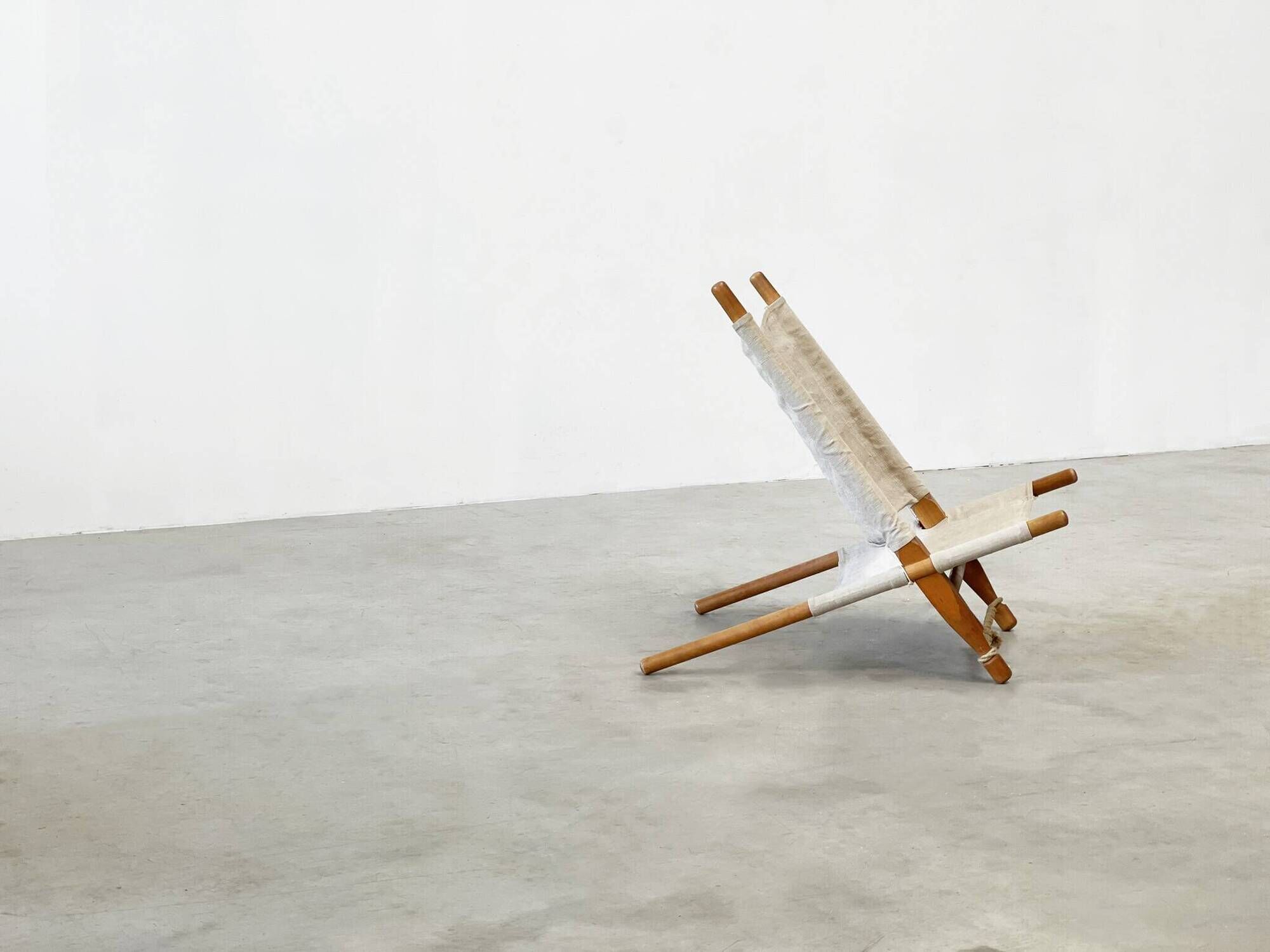 Saw chair by Ole Gjerløv-Knudsen, Denmark 1958