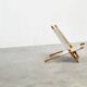 Saw chair by Ole Gjerløv-Knudsen, Denmark 1958