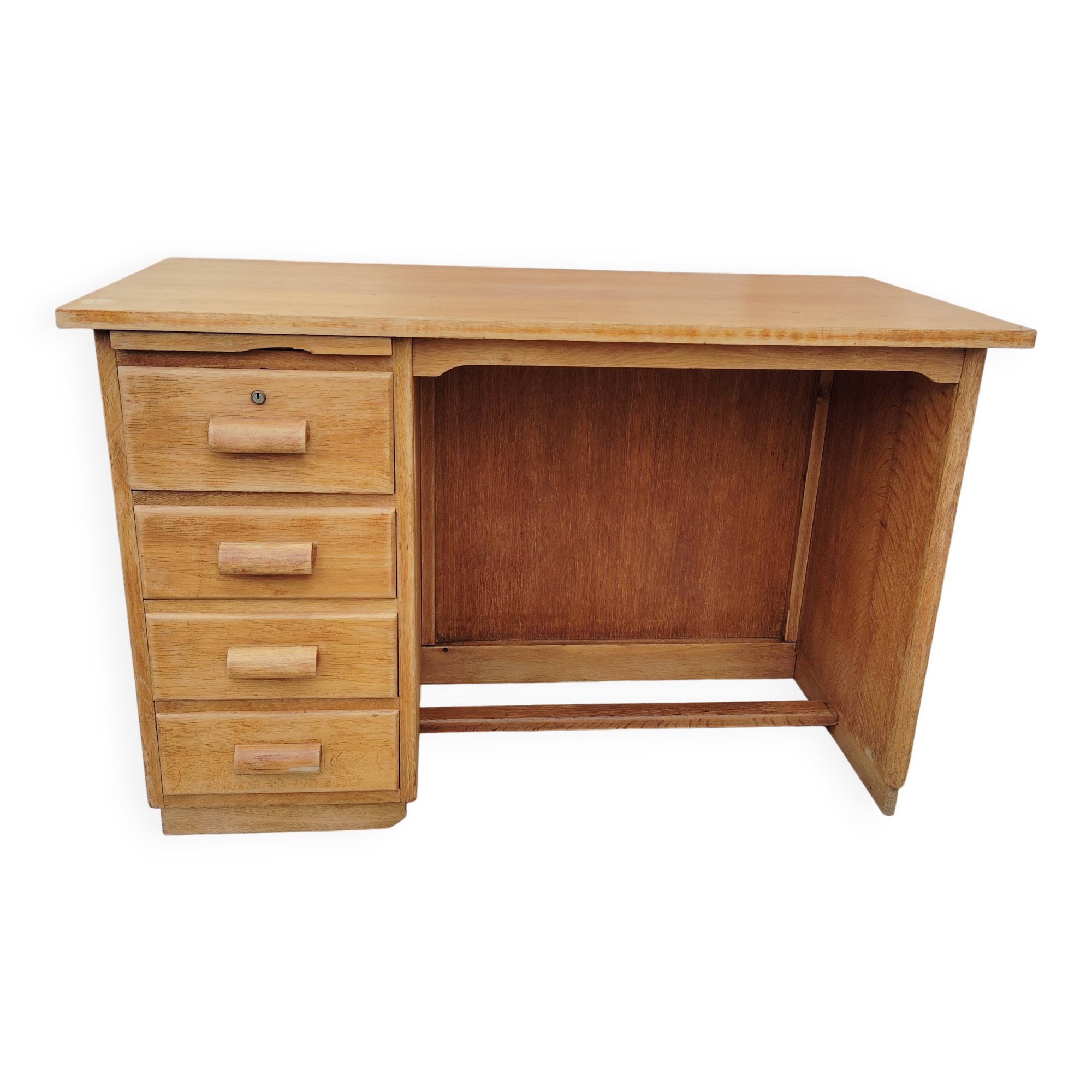 Vintage teacher's desk