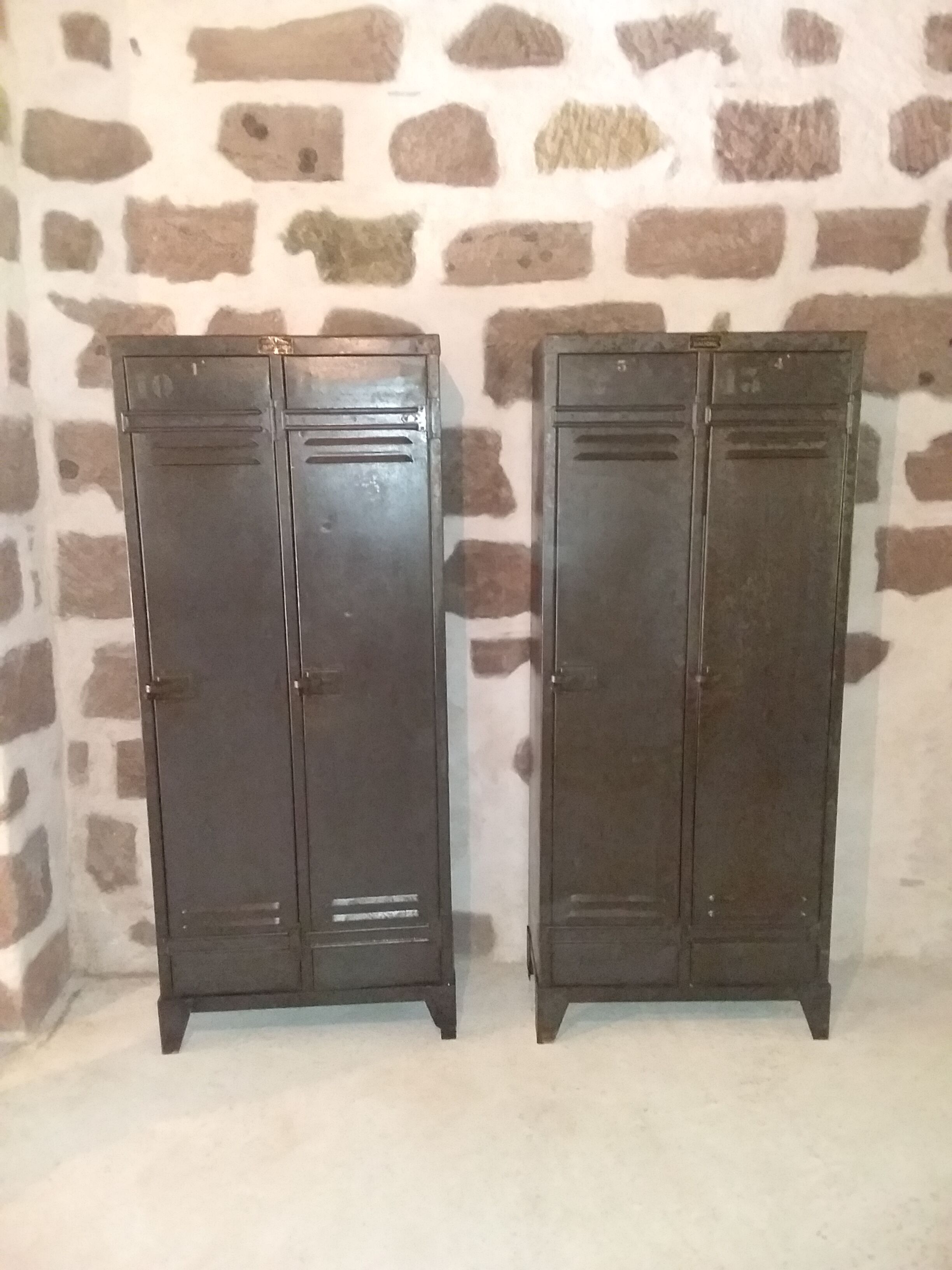 Vestiaires d'atelier