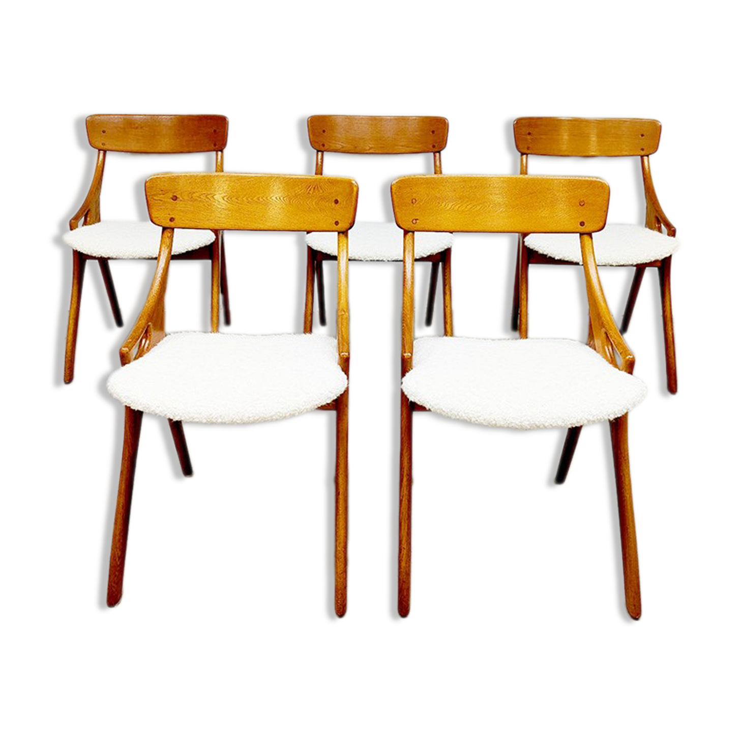 Vintage Danish dining chairs