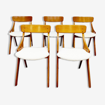 Vintage Danish dining chairs