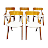 Vintage Danish dining chairs
