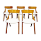 Chaises danoises vintage