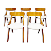 Chaises danoises vintage