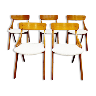 Vintage Danish dining chairs
