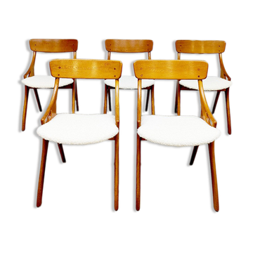 Vintage Danish dining chairs