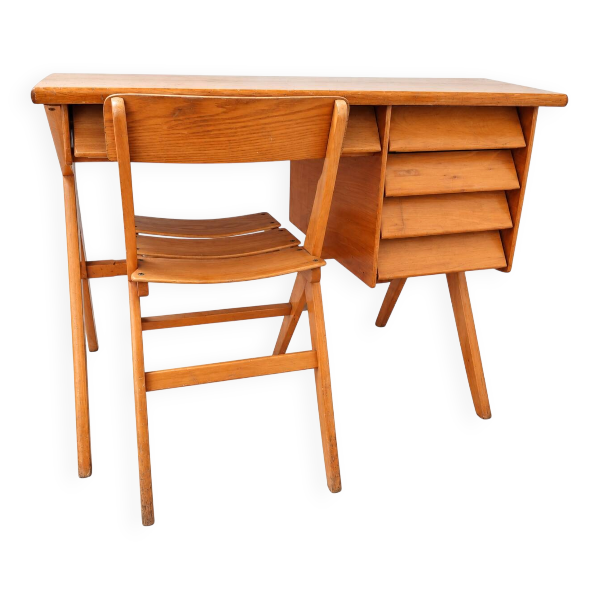 Primus desk and chair set