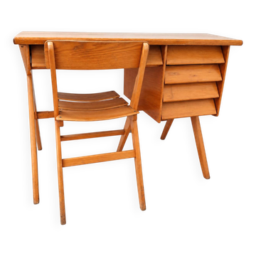 Ensemble bureau et chaise Primus