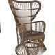 Armchair in rattan