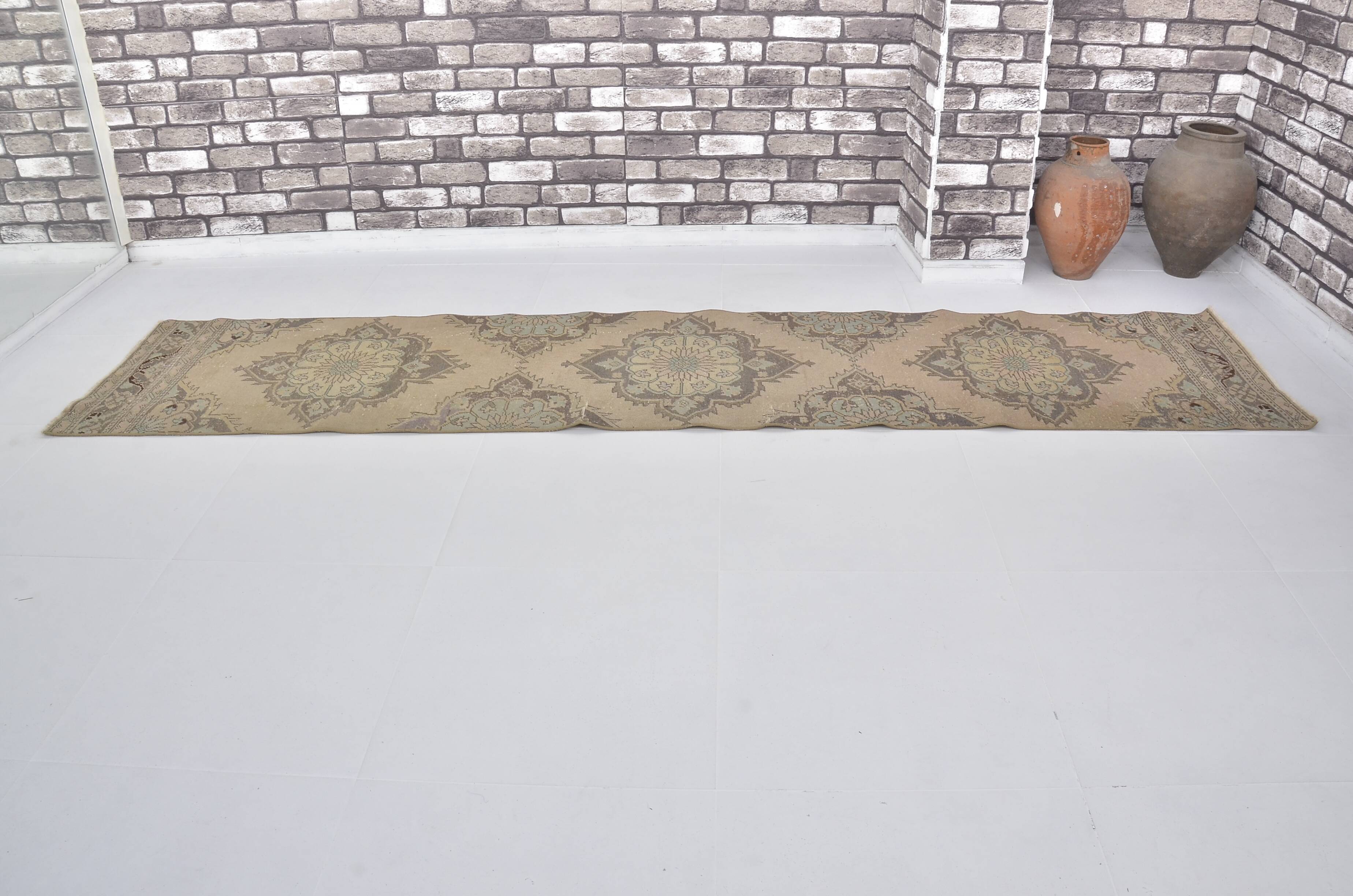 Oushak extra long  vintage runner sku c110