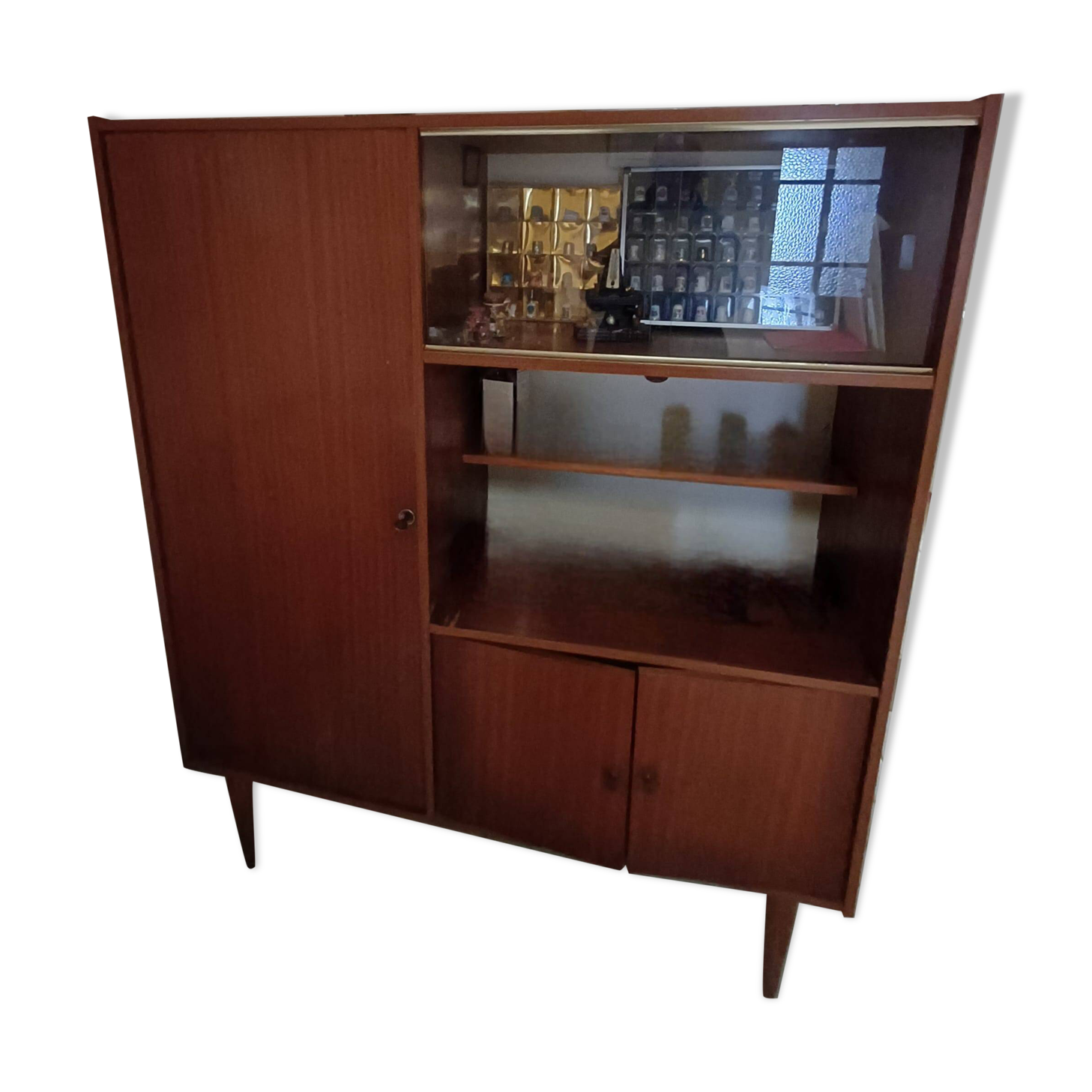 Vintage library buffet