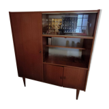 Vintage library buffet