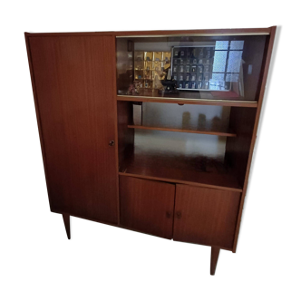 Vintage library buffet