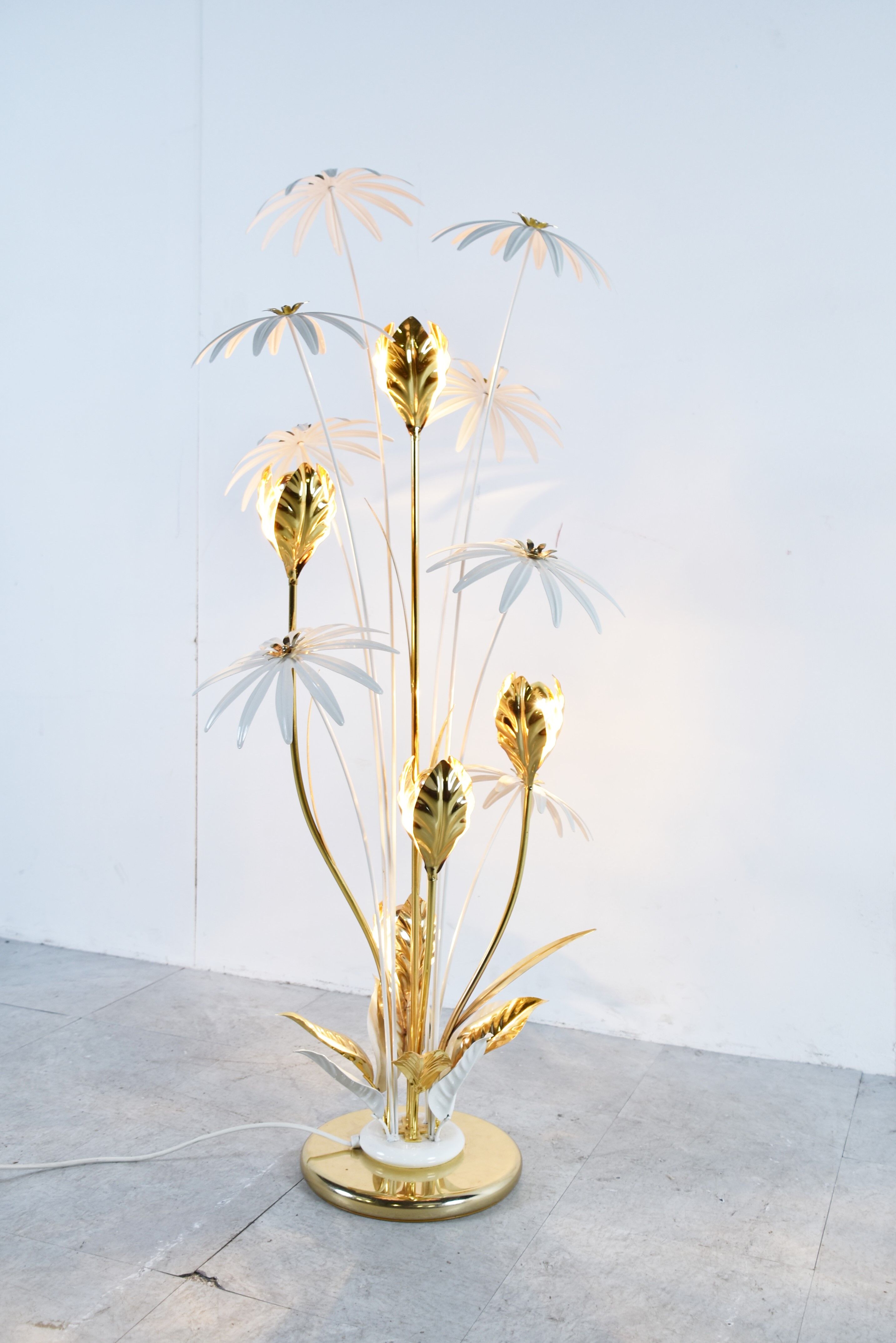 Vintage floor lamp by Hans Kögl, 1970s