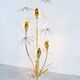Vintage floor lamp by Hans Kögl, 1970s