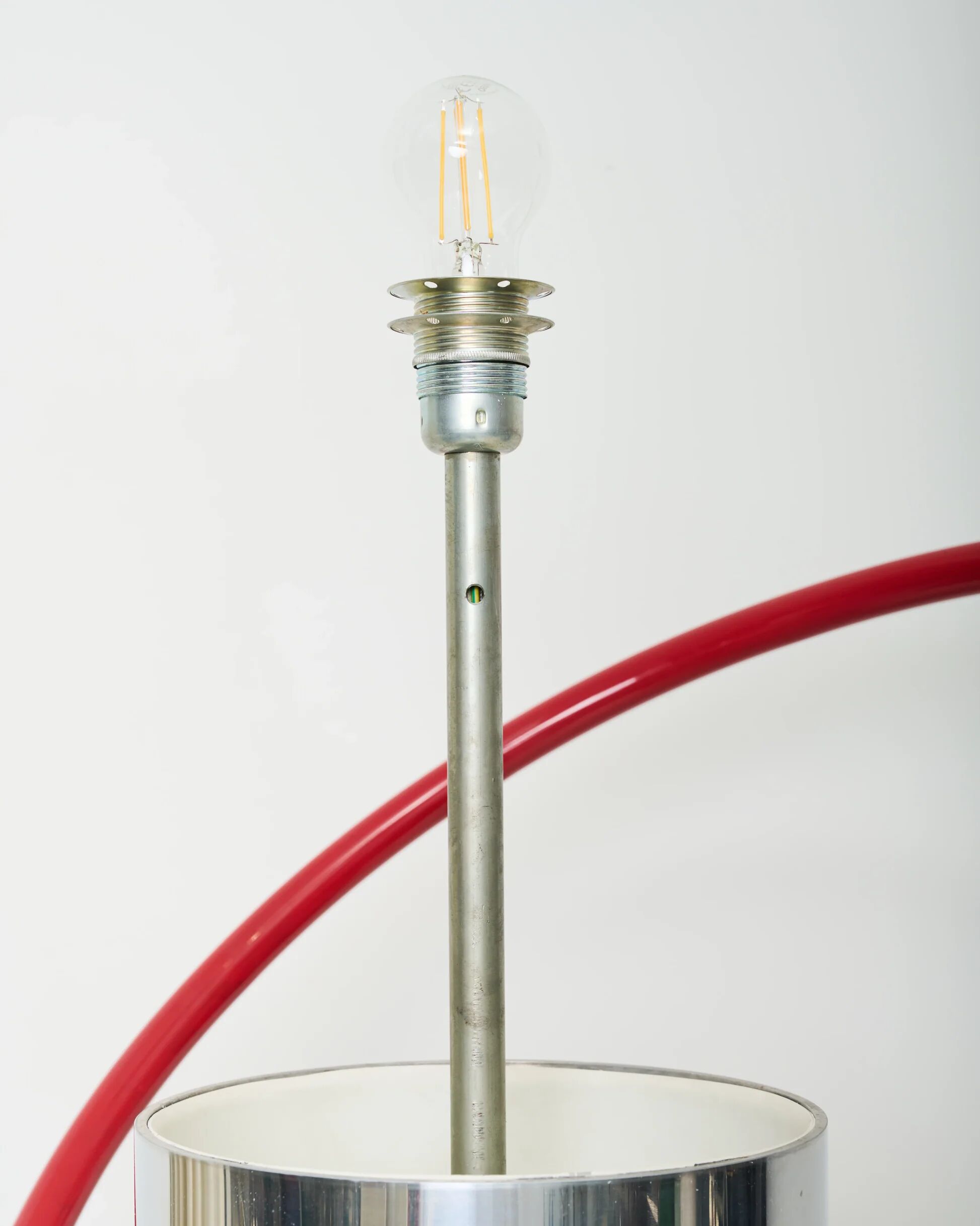 "Luminator" floor lamp, Luciano Baldessari, Luceplan, Italy, 1993