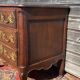 Commode en bois naturel d’époque Louis XV XVIIIème siècle