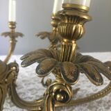 Lustre en bronze