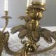 Bronze chandelier