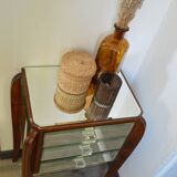 Bedside table art deco mirror