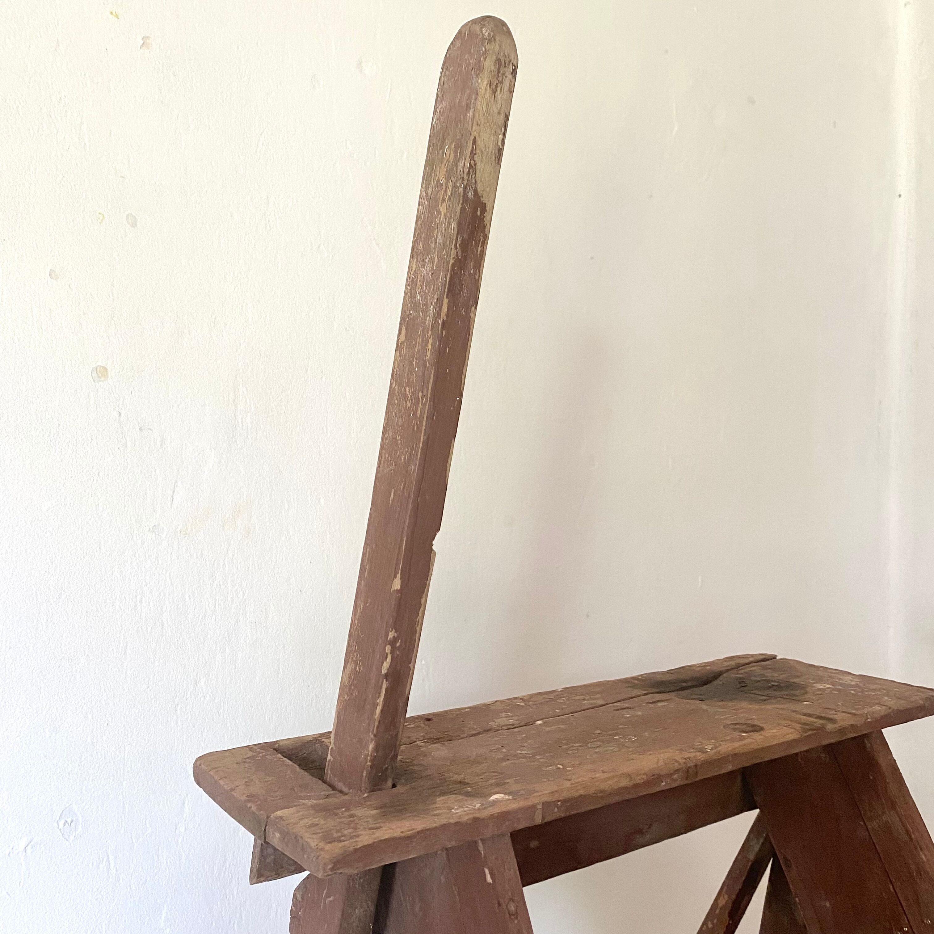 Ancient painter's stepladder