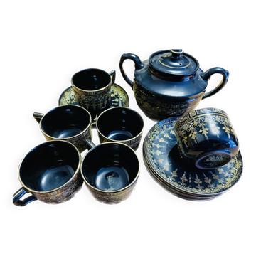 Service à café époque Victorienne Gibson & Sons