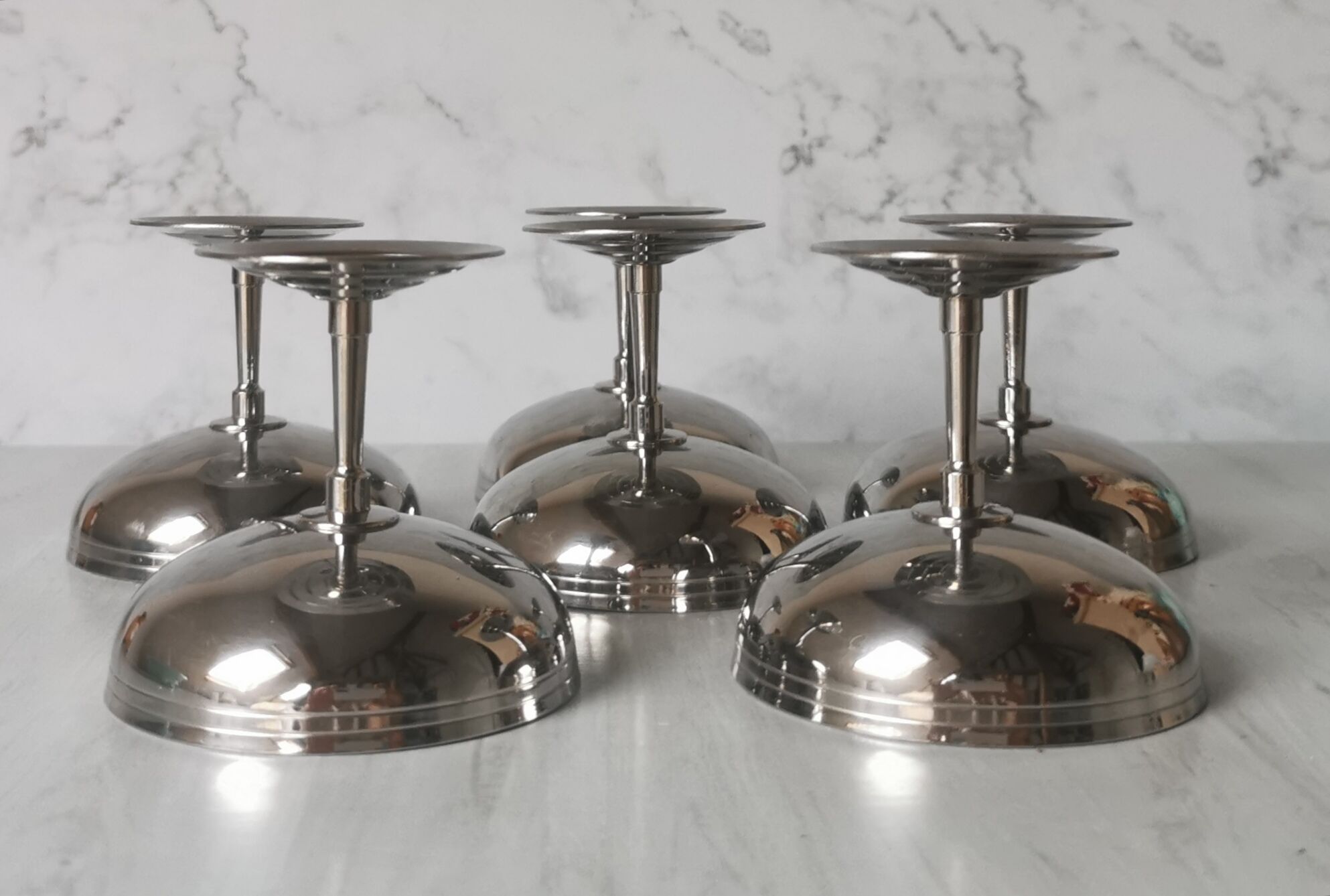 Vintage ice cream cups