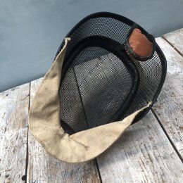 Ancient fencing mask