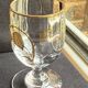 Golden liqueur service - Baccarat