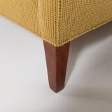 Danish three-seater sofa by Torsten Johansson for A. J. Iversen