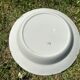 Shallow round plate Badonviller