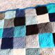 Plaid vintage en patchwork