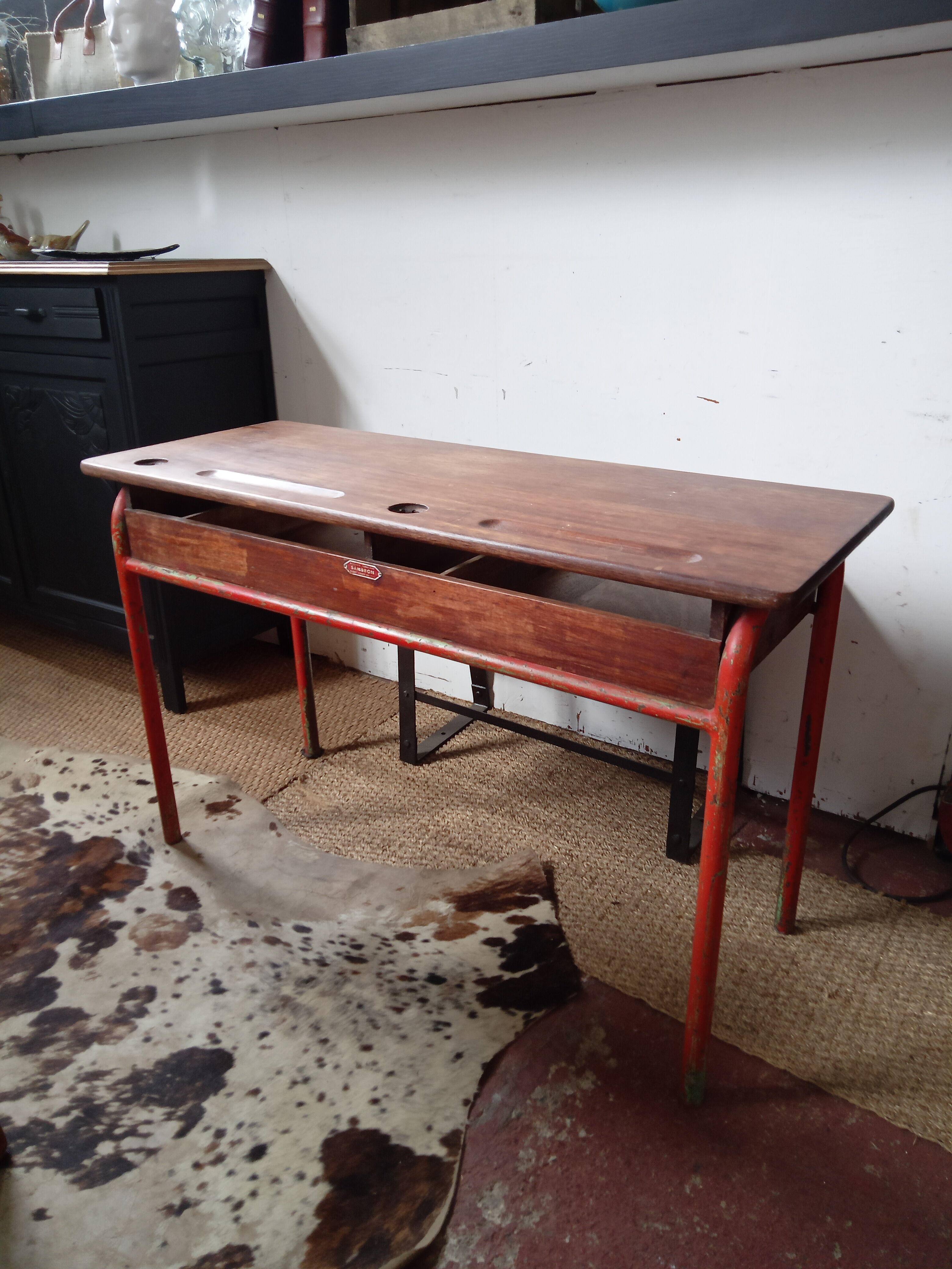 2-seater school desk