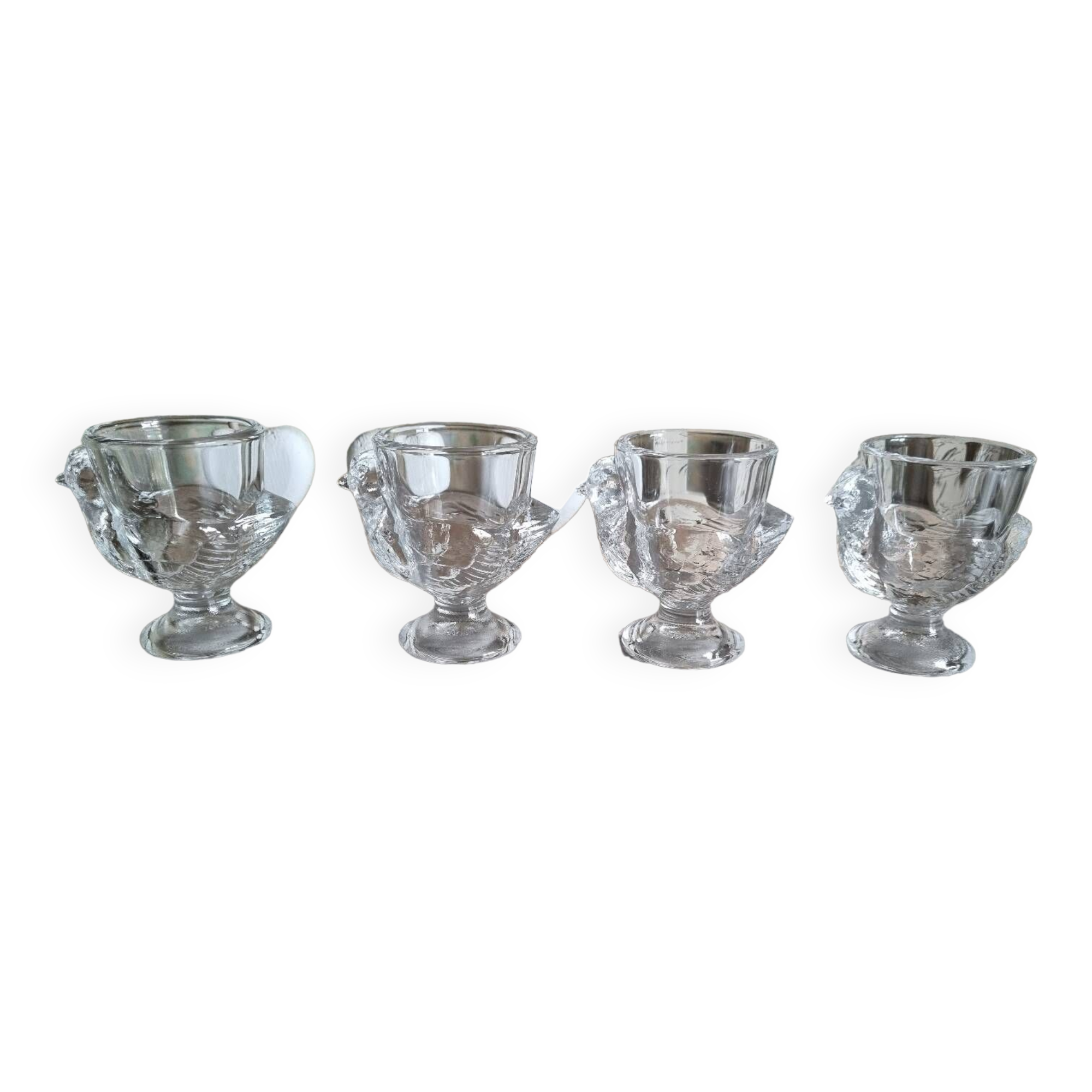 Lot 4 Egg Cups