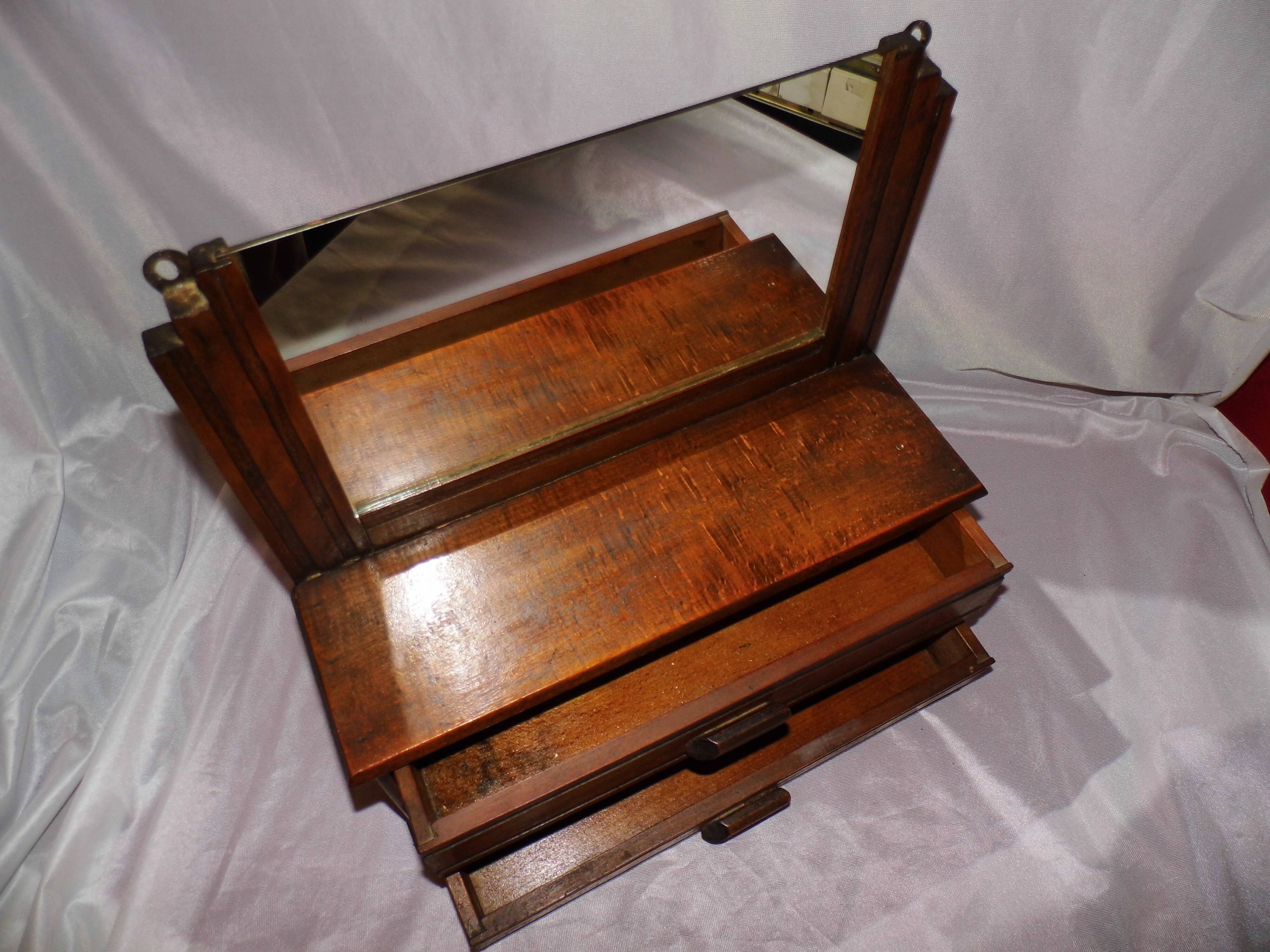 Art deco medicine cabinet