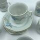 6 vintage cups and saucers