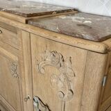 1950s Art Deco airbrushed sideboard
