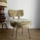 Pelfran chairperson in cream moumoute
