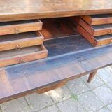 Louis XVI period walnut chest of drawers from the 18th century