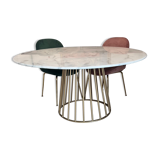 Marble table