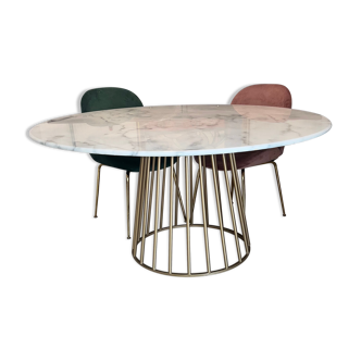 Table en marbre