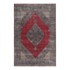 Vintage Turkish handmade rug 215x323 cm