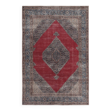 Tapis turc vintage fait main 215x323 cm