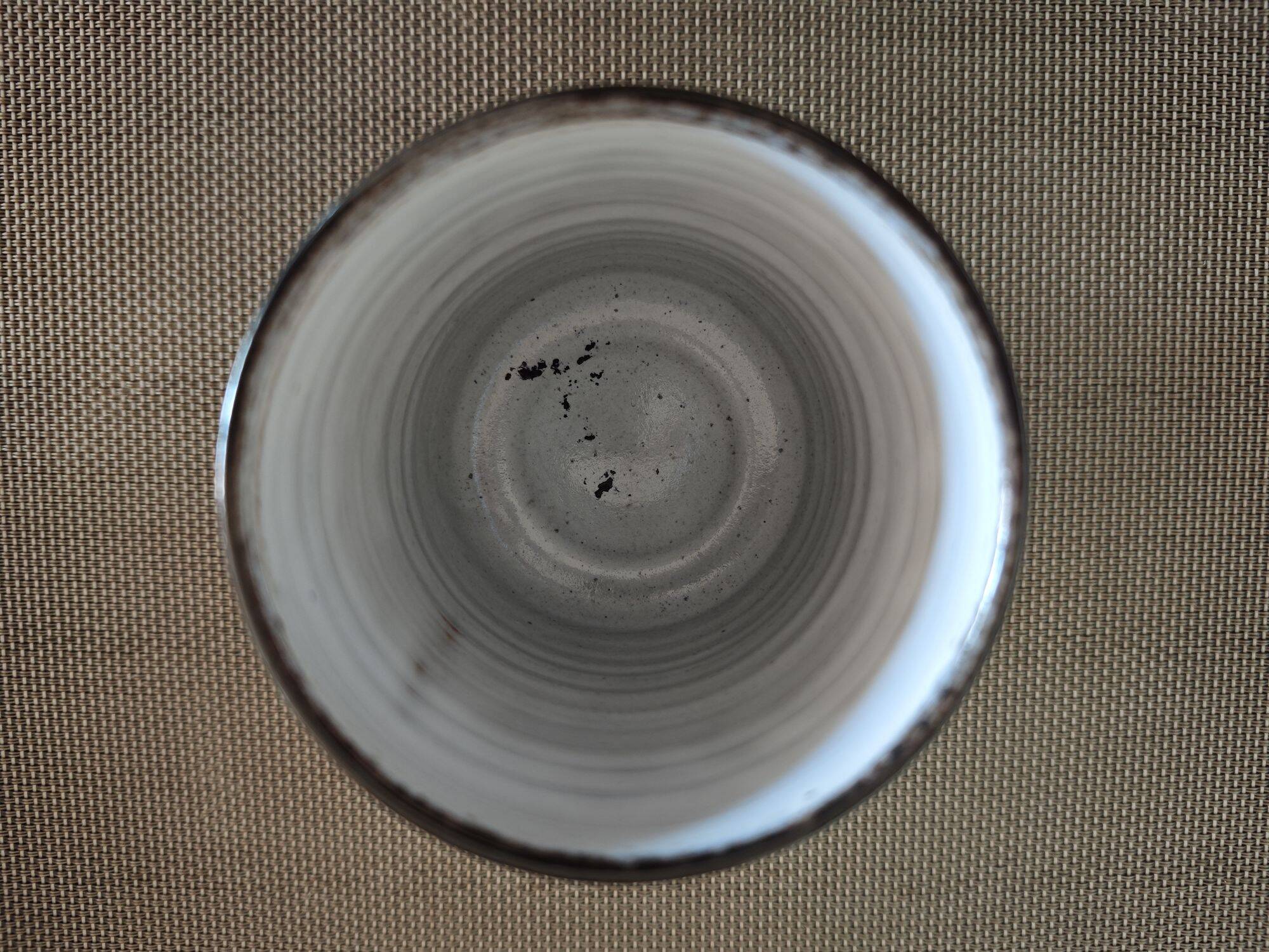 Enameled cup - Roger Collet - Vallauris - 1960s