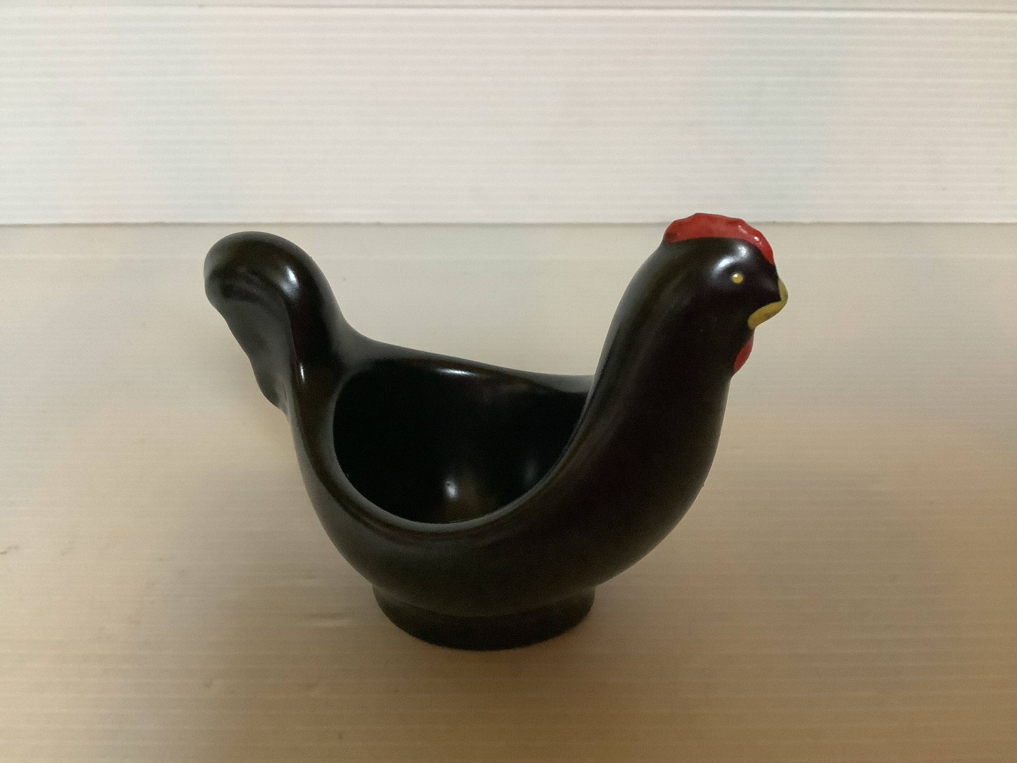 Coquetier poule gouda zénith zoomorphe