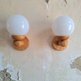 Vintage wall lights, antique lamps, light fixtures