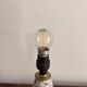 Asian Porcelain Table Lamp with Gilded Brass from China, Japan, Satsuma, Kutani