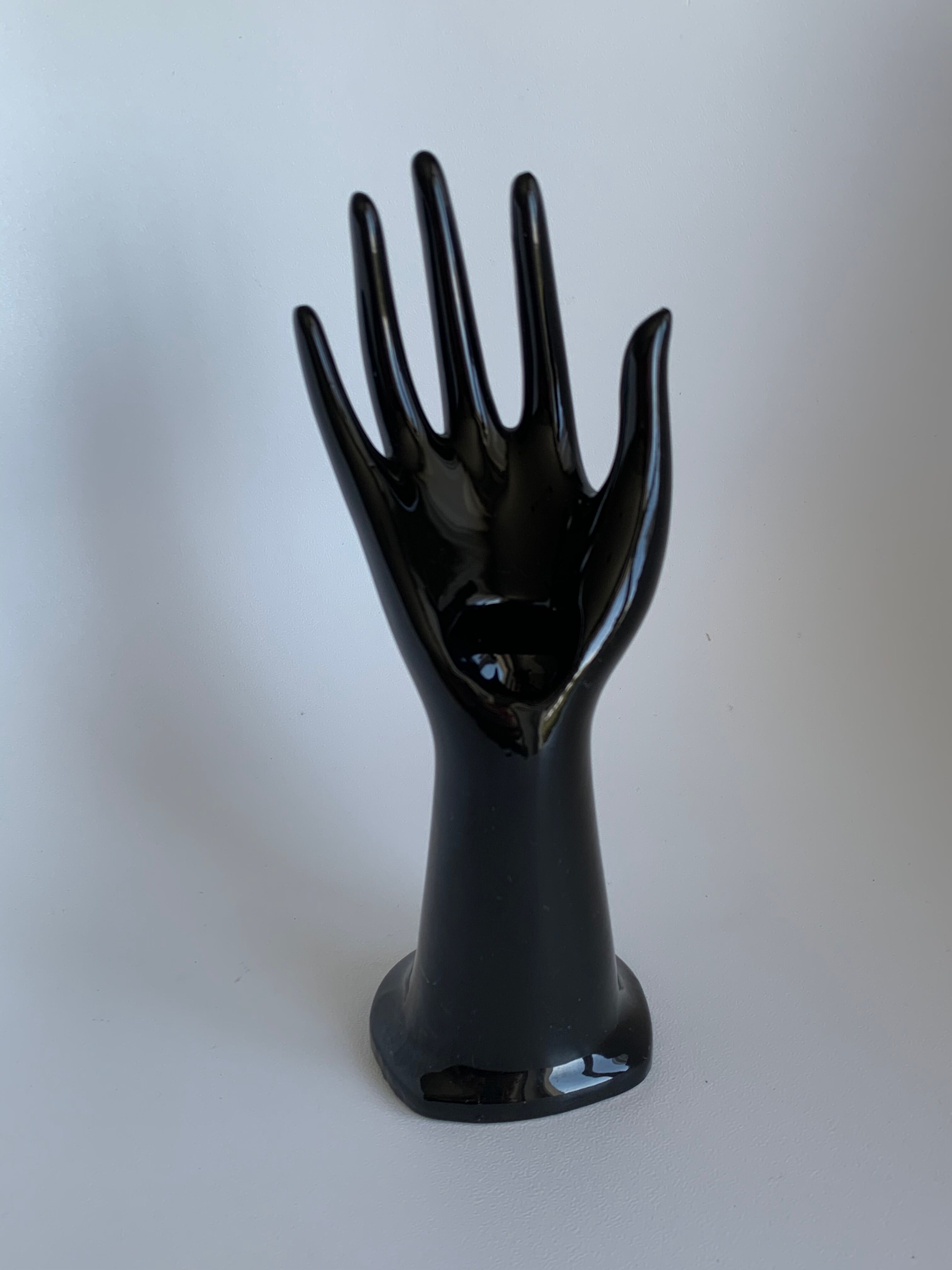 Ceramic hand