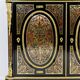Commode Boulle style Louis XIV en écaille et laiton - XIXe
